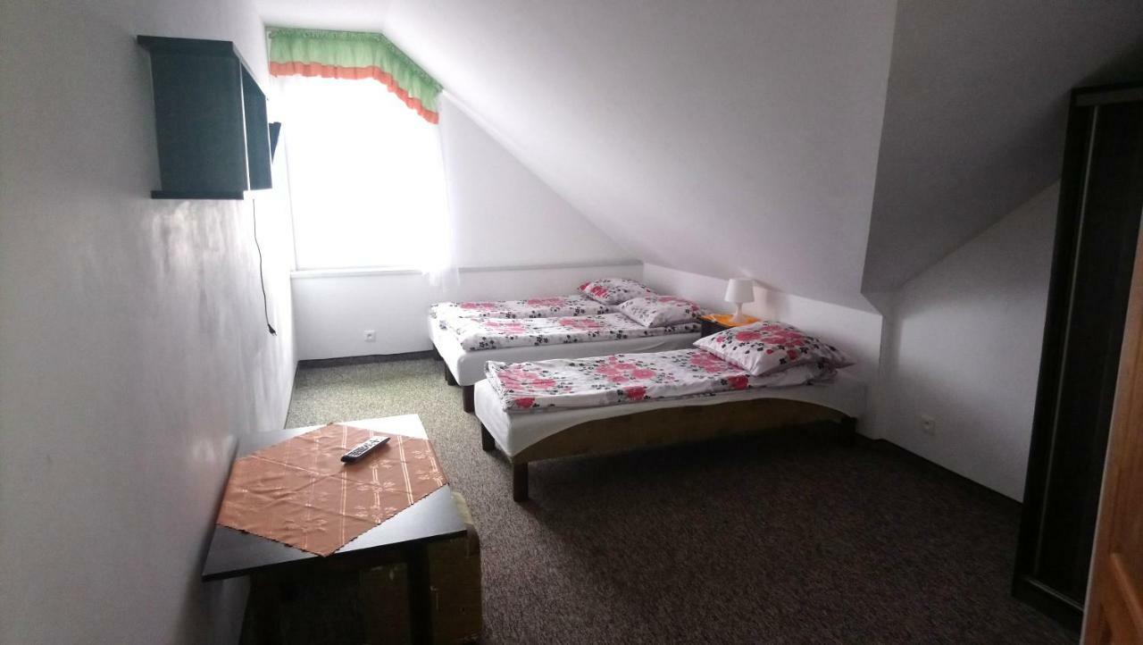 Pokoje Goscinne Straznica Jarosławiec Kamer foto