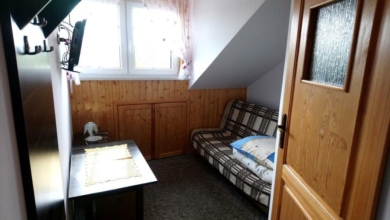Pokoje Goscinne Straznica Jarosławiec Kamer foto